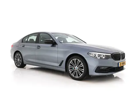 BMW 5 Serie 520i Executive Edition Sportline Aut. *LEATHER-FABRIC | FULL-LED | DIGI-COCKIT | KEYLESS