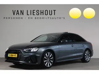 Audi A4 Limousine 35 TFSI S edition Competition - NL- Auto!! Elek S.dak I Elek Trekhaak I Matrix Led