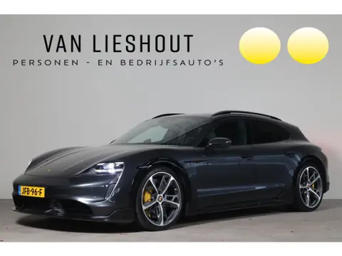 Porsche Taycan Cross Turismo Turbo S **Nieuwprijs € 202.452.-** Carbon I Keramisch I Sport Chrono
