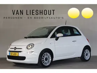 Fiat 500 0.9 TwinAir Turbo Popstar - NL- Auto!! Cruise I Radio I Airco