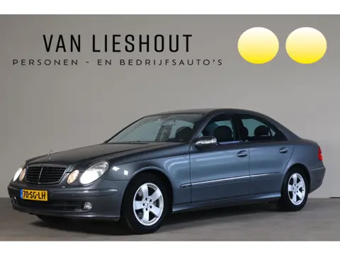 Mercedes-Benz E-Klasse 280 Avantgarde NL-Auto!! ZEER NETTE AUTO VOLLEDIG ONDERHOUDSVERLEDEN!!!
