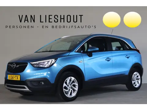 Opel Crossland X 1.2 Turbo Innovation NL-Auto!! Apple Car-Play I Climate