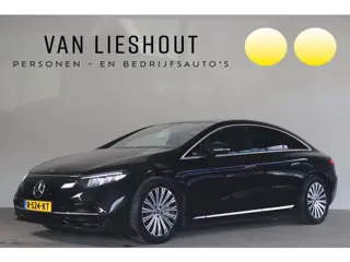 Mercedes-Benz EQS 350 Business Line 90 kWh - NL- Auto!! Elek. Trekhaak I Mem. seats I Dode hoek