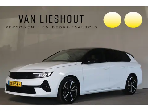 Opel Astra Sports Tourer 1.6 Hybrid GS Line 191pk 360 Cam I Stuur + Stoelver. I Adap.Cruise