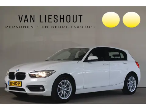 BMW 1-serie 118i Corporate Lease Climate I Keyless S I Parksens A