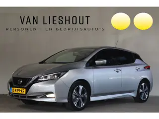 Nissan Leaf N-Connecta 40 kWh - NL- Auto!! Stoel+Stuurverw. I Camera 360 I Dode Hoek