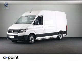 Volkswagen Crafter 35 2.0 TDI L3H3 Highline EURO VI 140 pk Automaat | Verlengde garantie | Navigatie