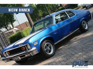 Chevrolet Nova 350 Custom Fastback 5.7 V8 Body Of Rest.
