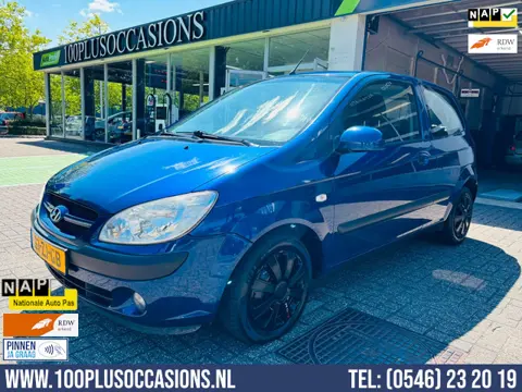 Hyundai Getz 1.4i Active Cool | Kleine beurt | Nwe apk | Betrouwbaar