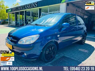 Hyundai Getz 1.4i Active Cool | Kleine beurt | Nwe apk | Betrouwbaar