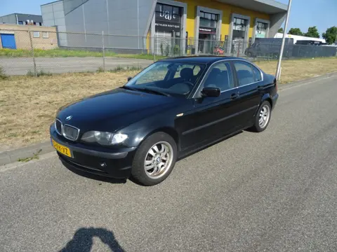 BMW 3-serie 316i Black&Silver II