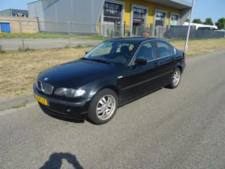 BMW 3-serie 316i Black&Silver II