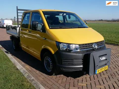 Volkswagen Transporter 2.0 TDI L2H1 DUBB CAB PICK UP 110kW DSG AC ** 9999 EX BTW **
