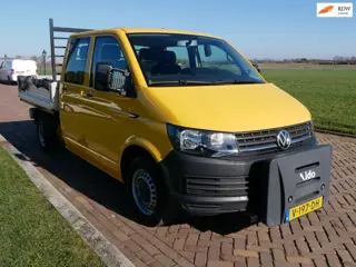 Volkswagen Transporter 2.0 TDI L2H1 DUBB CAB PICK UP 110kW DSG AC ** 9999 EX BTW **