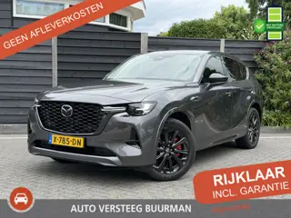 Mazda CX-60 Homura 2.5 e-SkyActiv PHEV 328PK Automaat Rondomzichtcamera, Apple Carplay, Android Auto
