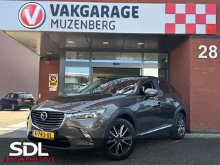 Mazda CX-3 2.0 SkyActiv-G 120 GT-M // HEAD-UP DISPLAY // CAMERA // NAVI // CLIMA // STOELVERWARMING 