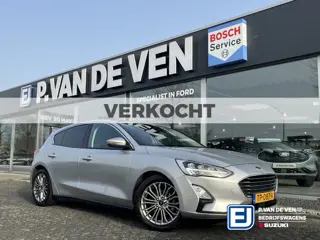 Ford Focus 1.0 EcoBoost Titanium Business 125pk/92kW 6-bak | Design Pack | Technology Pack | Driver 