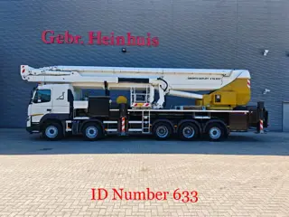 Volvo FMX 500 10x4 Bronto Skylift S78XDT (bj 2017)