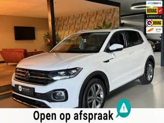 Volkswagen T-Cross 1.0 TSI R-Line|Virtual Cockpit|IQ.Drive|Blindspot|Keyless|Camera|LED+Xenon|CarPla