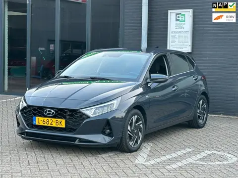 Hyundai I20 1.0 T-GDI Premium/APP-CONNECT/CAMERA/NAVI/NL-AUTO NAP!!