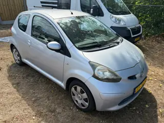 Toyota Aygo 1.0-12V Comfort NL AUTO NAP! 1e EIGENAAR! GEEN IMPORT! Elek pakket l Carplay l Navi l DE