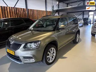Skoda Yeti 1.2 TSI automaat Greentech Ambition Joy panoramadak trekhaak navi