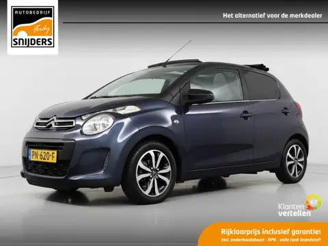 Citroën C1 1.0 e-VTi Airscape Shine, Orig.NL | Camera | Climatronic | LED | Cabrio - RIJKLAAR + BOVA