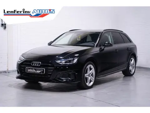 Audi A4 Avant 35 TFSI Advanced Leder Led koplampen Camera 18 Inch PDC v+a Apple Carplay