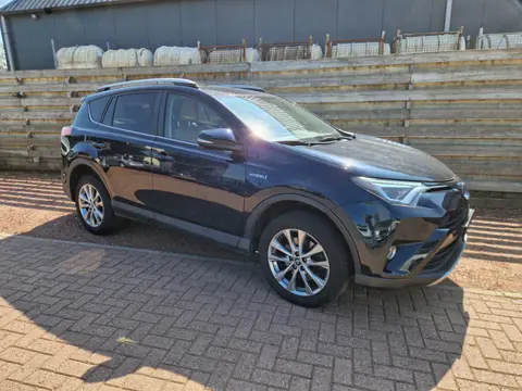 Toyota RAV4 2.5 Hybrid AWD Executive Leder, Navigatie+Camera