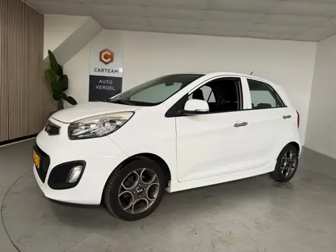Kia Picanto 1.0 CVVT Design Edition Airco, Navigatie, LMV