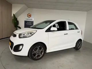 Kia Picanto 1.0 CVVT Design Edition Airco, Navigatie, LMV