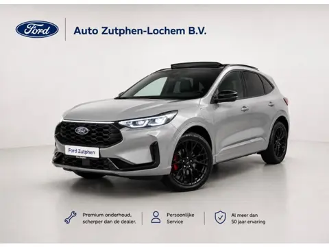 Ford Kuga 2.5 PHEV ST-Line X BLACKPACK NIEUW |ELEKTR TREKHAAK | PANO. DAK |  AGR STOELEN | 20" INCH