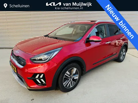 Kia Niro 1.6 GDi Hybrid ExecutiveLine NW geleverd & Onderhouden | Trekhaak | Full options