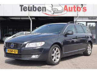 Volvo V70 1.6 T4 Nordic+ | Automaat | leder | Trekhaak | Stoelverwarming | Navigatie | Climate contr