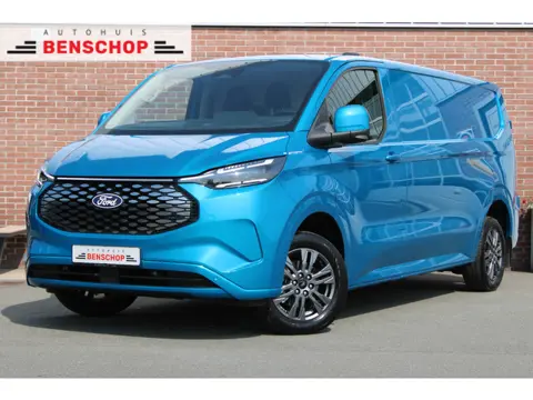 Ford E-Transit Custom 340 L2H1 218PK Limited 65 kWh |MATRIX-LED|B&O|360-CAMERA|17-INCH|