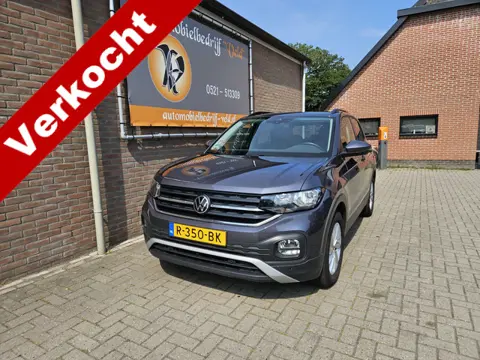 Volkswagen T-Cross 1.0 TSI Life (bj 2022, automaat)