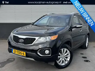 Kia Sorento 2.4 X-clusive Automaat, 2.000 kg trekgewicht, Trekhaak, Leder, Navigatie, Stoelverwarmin