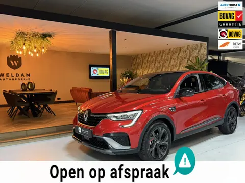 Renault Arkana 1.6 E-Tech Hybrid 145 R.S. Line|ACC|Keyless|Stoel/Stuurverw.|Carbon|CarPlay|Rijklaar