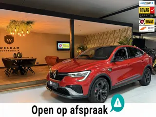 Renault Arkana 1.6 E-Tech Hybrid 145 R.S. Line|ACC|Keyless|Stoel/Stuurverw.|Carbon|CarPlay|Rijklaar