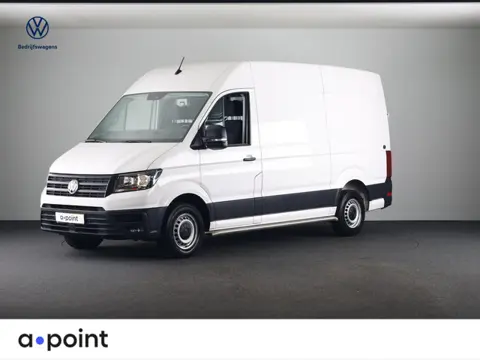 Volkswagen Crafter 35 2.0 TDI L4H3 Highline EURO VI 140 pk Automaat | Verlengde garantie | Navigatie