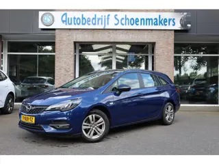 Opel Astra Sports Tourer 1.2 TREKHAAK CAMERA ALL-SEASONS CARPLAY DAB CRUISE NAVI LMV 2xPDC AIRCO