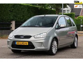 Ford C-Max 2.0-16V Limited | AUTOMAAT | AIRCO | NAVI | TREKHAAK | NAP | MOOIE GOED ONDERHOUDEN AUTO 