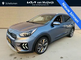 Kia Niro 1.6 GDi Hybrid DynamicPlusLine NW geleverd & Onderhouden | Trekhaak | 18 inch