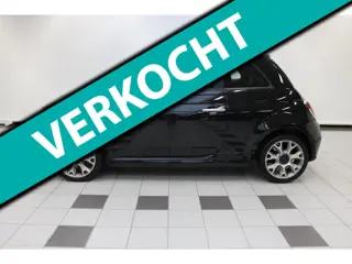 Fiat 500 1.2 Lounge - Cabrio en Lederen Bekleding