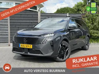 Peugeot 5008 GT 1.6 Plug-in Hybrid 195PK e-DCS7 Automaat 7p Navigatie, Achteruitrijcamera, Alcantara