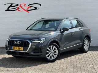 Audi Q3 35 TFSI S Line Pro Line Climate control Cruise LED Stoelverwarming Apple / Android Navi PDC 