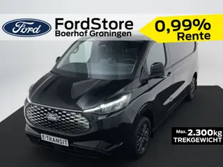Ford E-Transit Custom 340 L2H1 Limited 71 kWh 360 graden camera | Stoelverwarming | Navigatie |