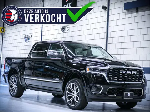 Dodge Ram 1500 Tungsten | 3.0L High Output 540 PK | Direct uit voorraad leverbaar! | 4x4 Crew Cab