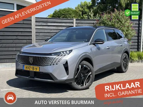 Peugeot 5008 GT 1.6 Plug-in Hybrid 195PK e-DCS7 Automaat 7p Navigatie, Rondomzichtcamera, Keyless, E