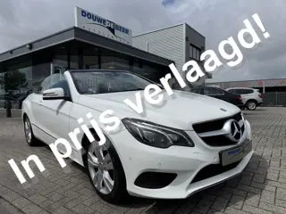 Mercedes-Benz E-Klasse Cabrio 400 Prestige Aut9 Leer, Navi, Harman kardon, stoelventilatie, nekverwa